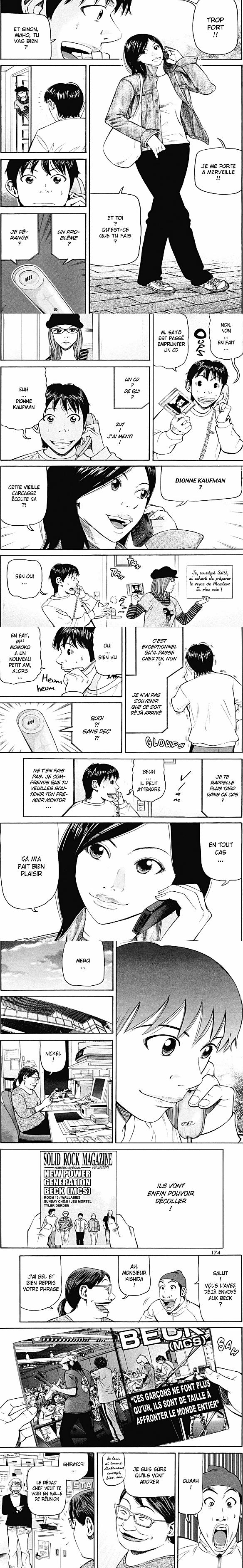 Read Beck (fr) Manga Online