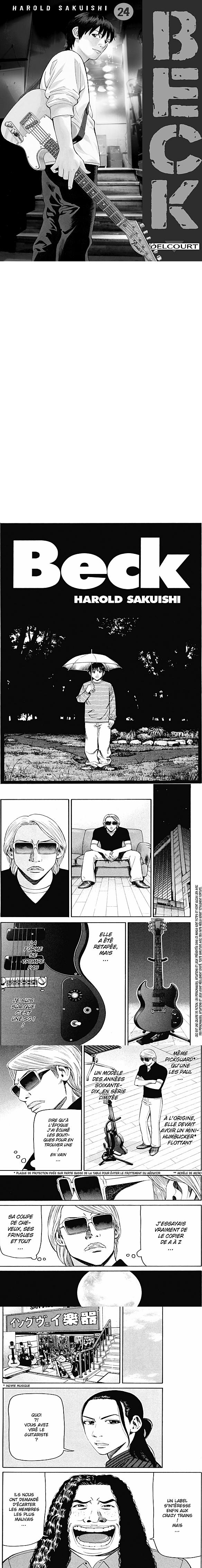 Read Beck (fr) Manga Online