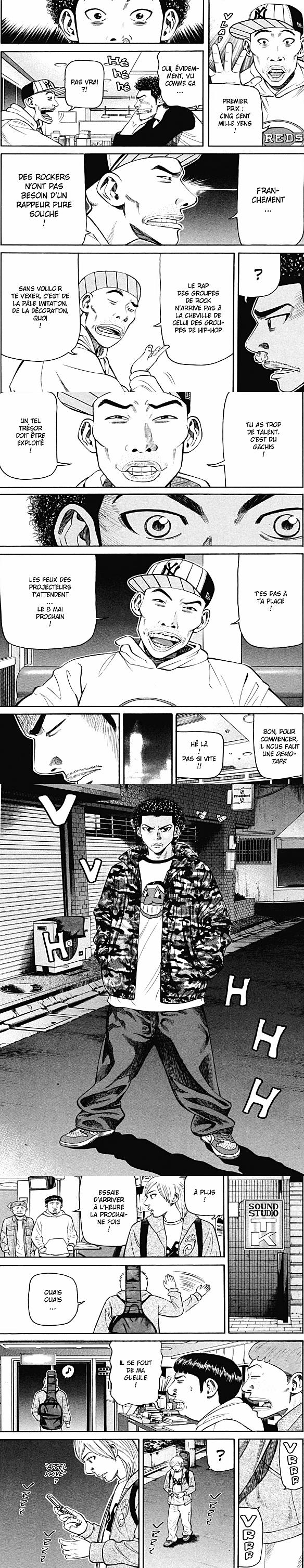 Read Beck (fr) Manga Online