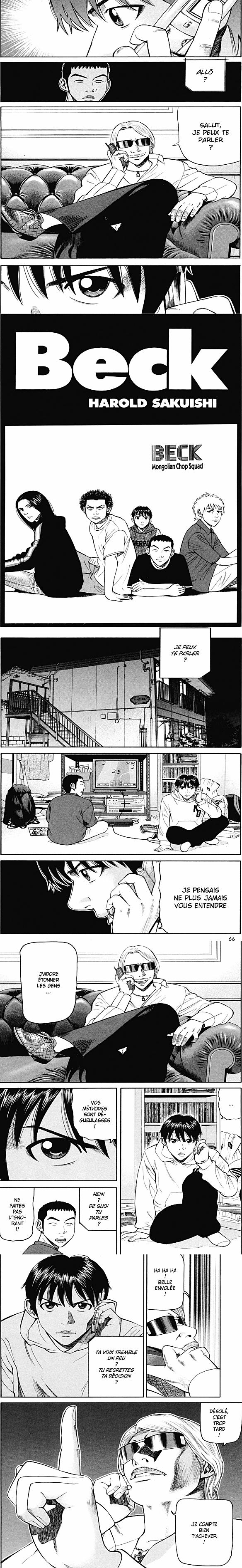 Read Beck (fr) Manga Online