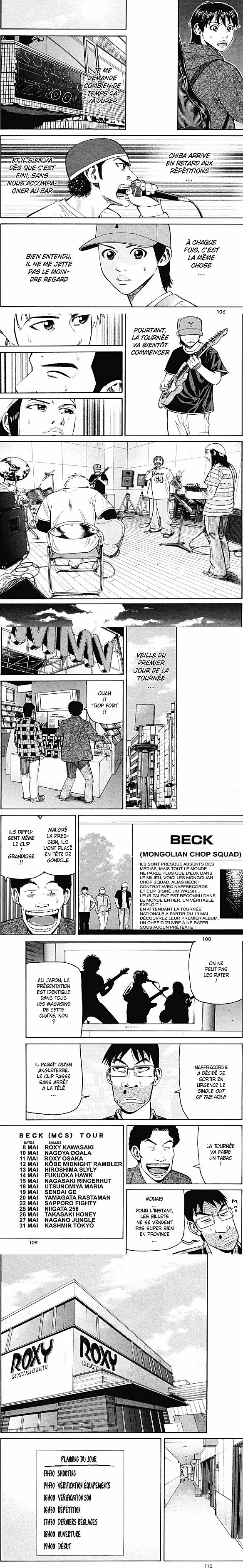 Read Beck (fr) Manga Online