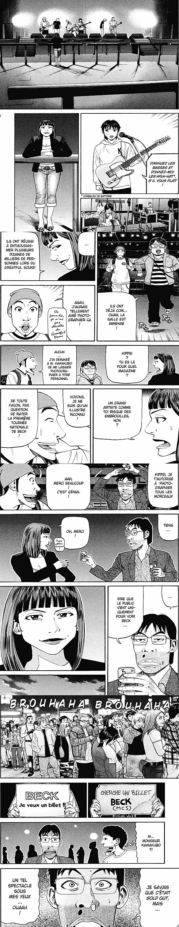 Read Beck (fr) Manga Online