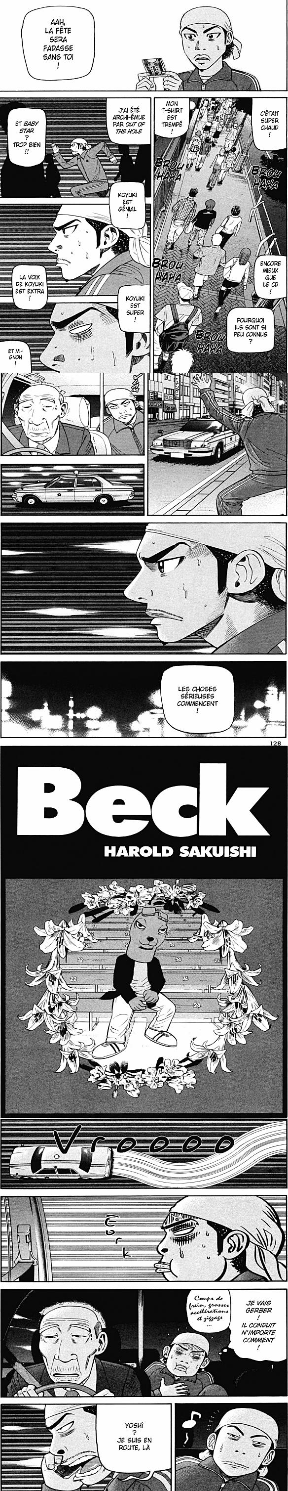 Read Beck (fr) Manga Online