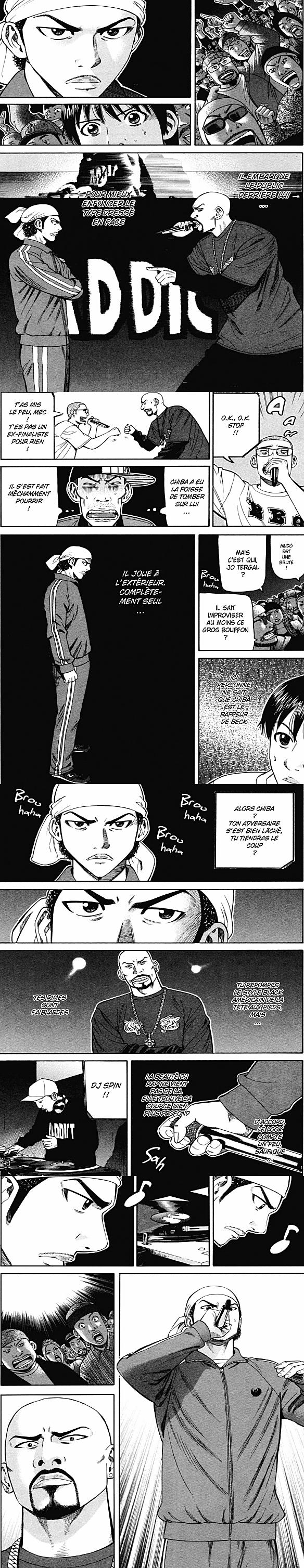 Read Beck (fr) Manga Online