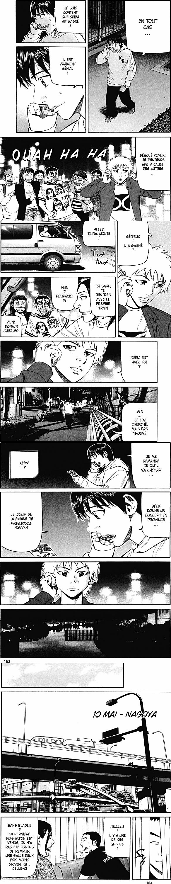 Read Beck (fr) Manga Online