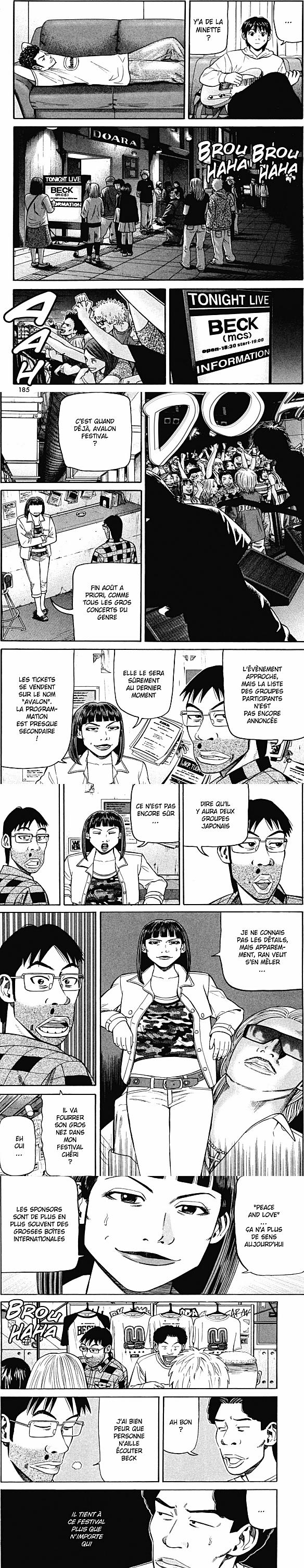 Read Beck (fr) Manga Online