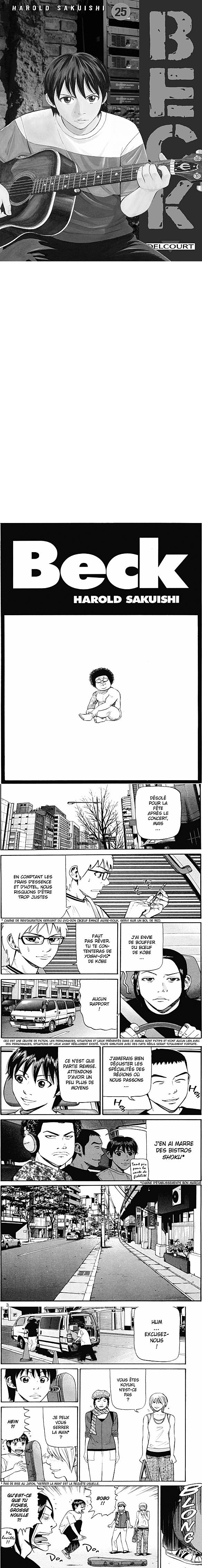 Read Beck (fr) Manga Online