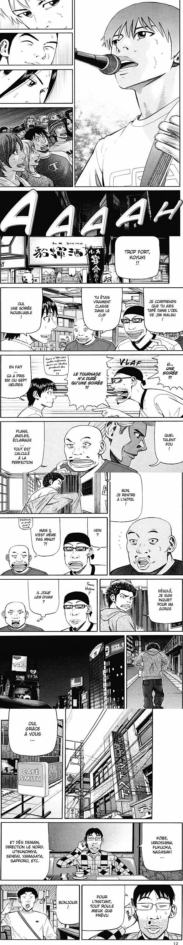 Read Beck (fr) Manga Online