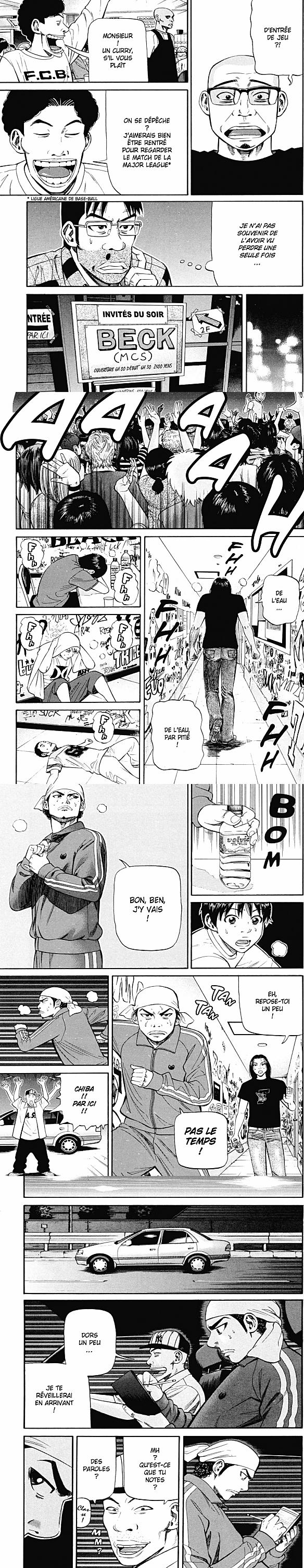 Read Beck (fr) Manga Online