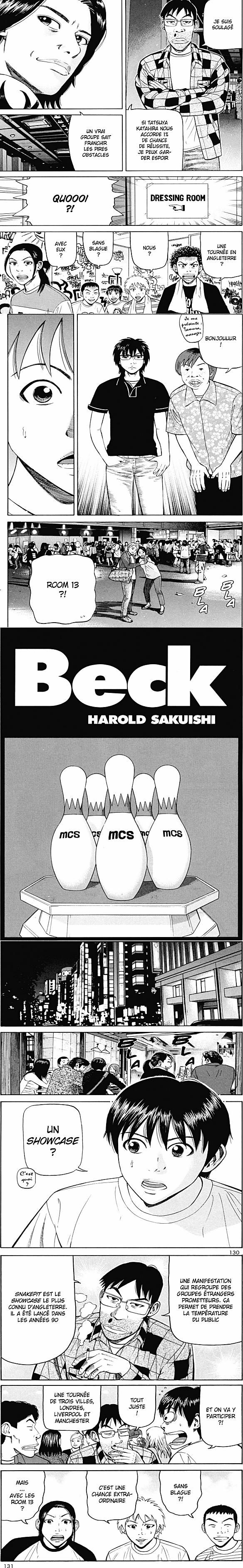Read Beck (fr) Manga Online