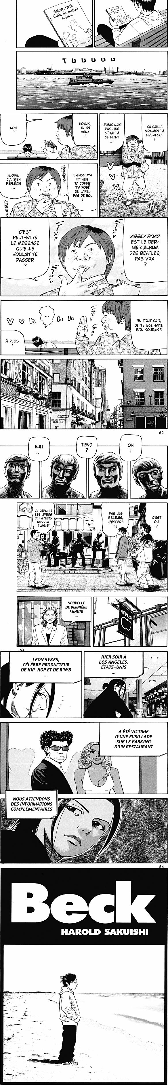 Read Beck (fr) Manga Online