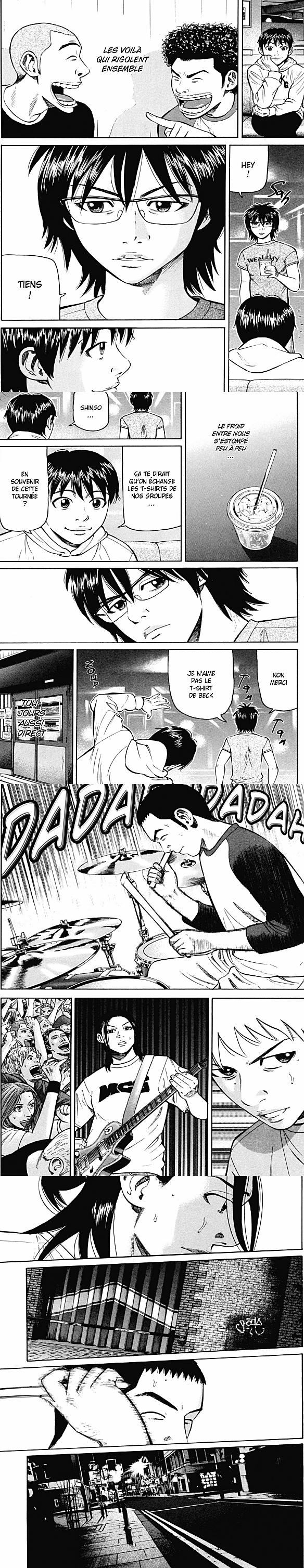 Read Beck (fr) Manga Online