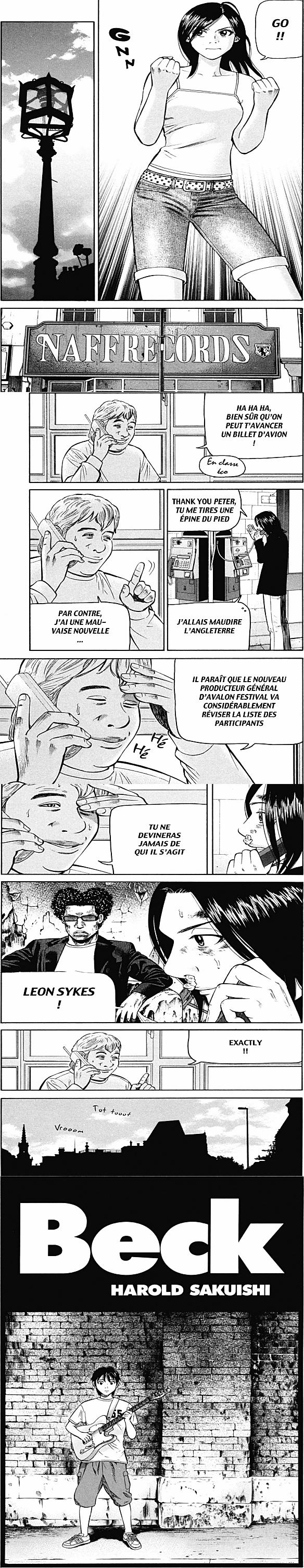 Read Beck (fr) Manga Online