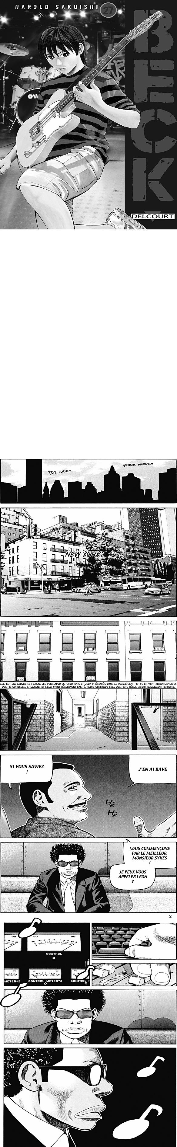 Read Beck (fr) Manga Online