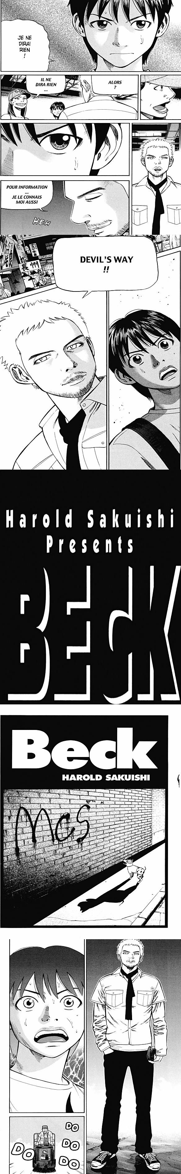 Read Beck (fr) Manga Online