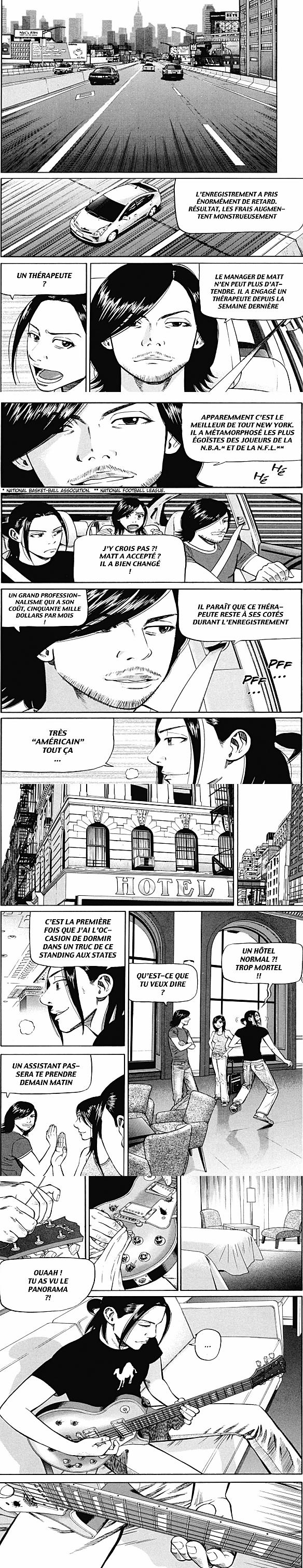 Read Beck (fr) Manga Online