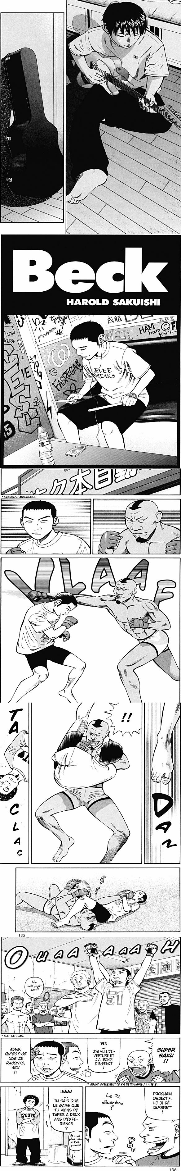 Read Beck (fr) Manga Online