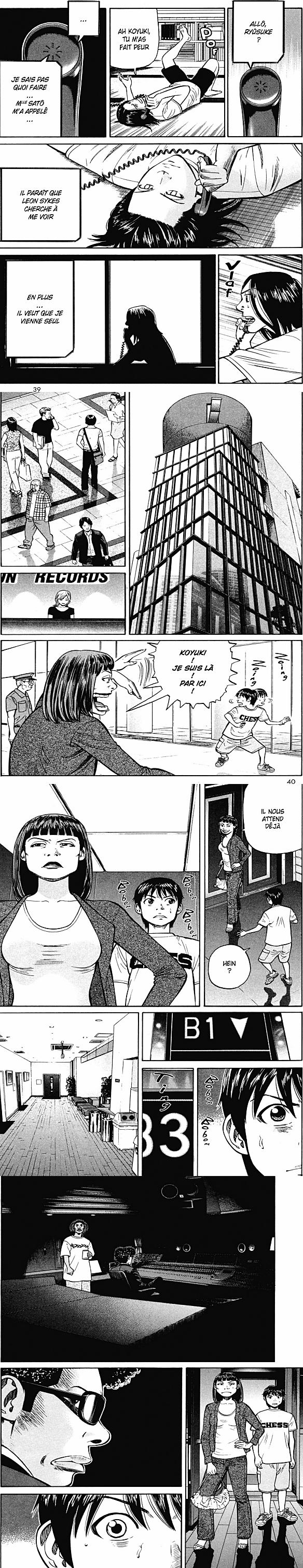 Read Beck (fr) Manga Online