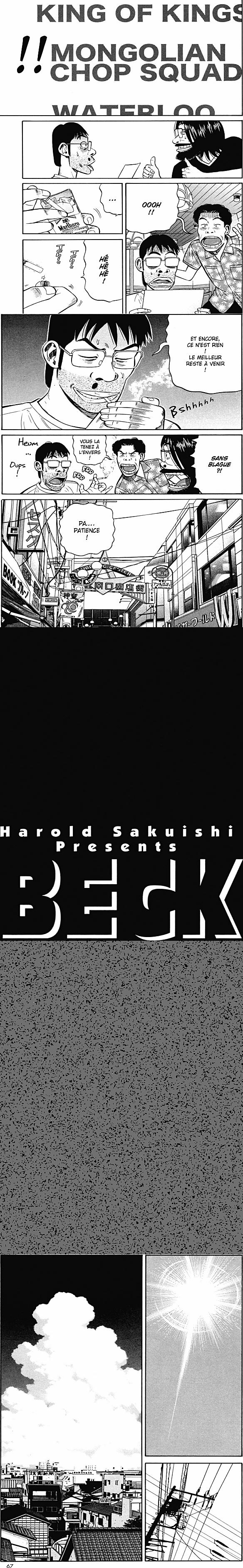 Read Beck (fr) Manga Online