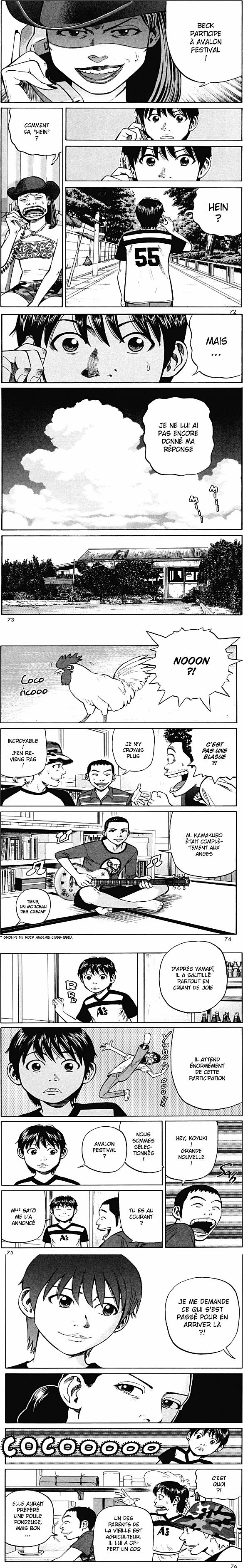 Read Beck (fr) Manga Online