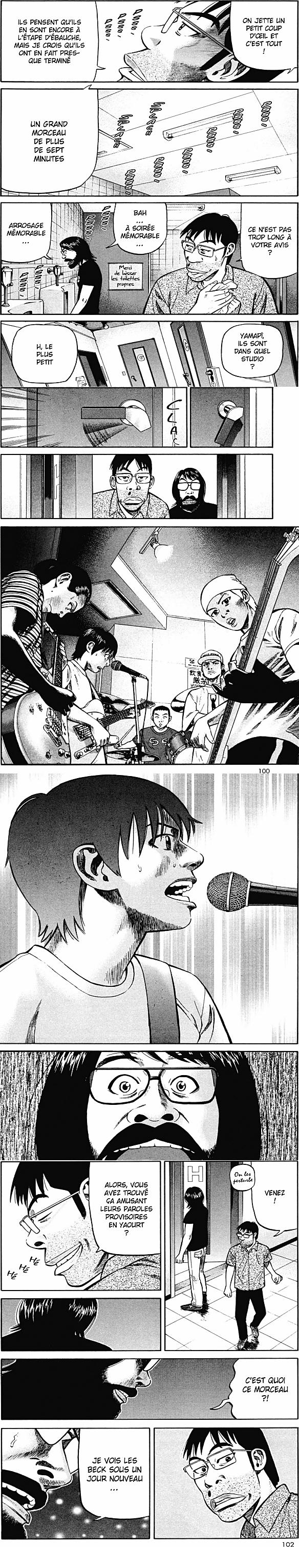 Read Beck (fr) Manga Online