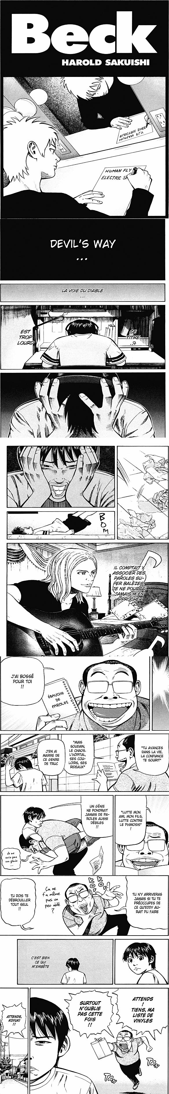 Read Beck (fr) Manga Online