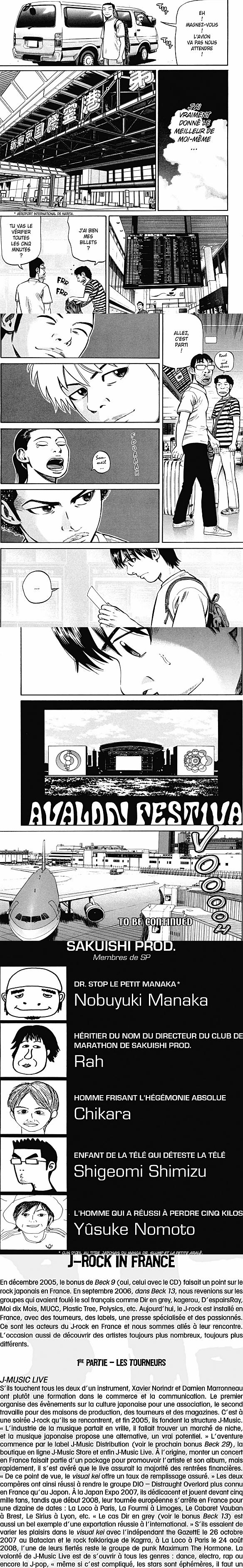 Read Beck (fr) Manga Online