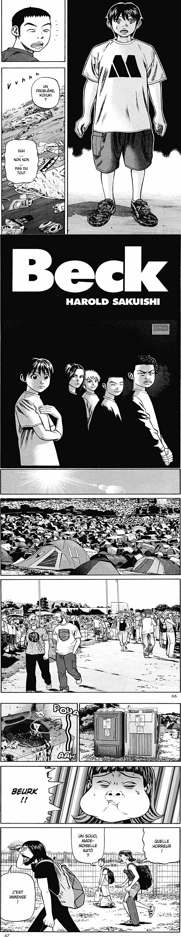 Read Beck (fr) Manga Online