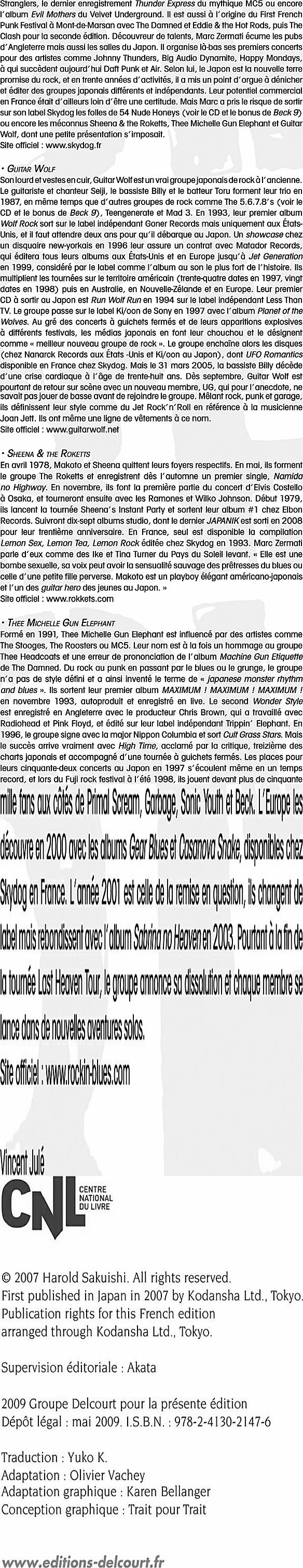 Read Beck (fr) Manga Online