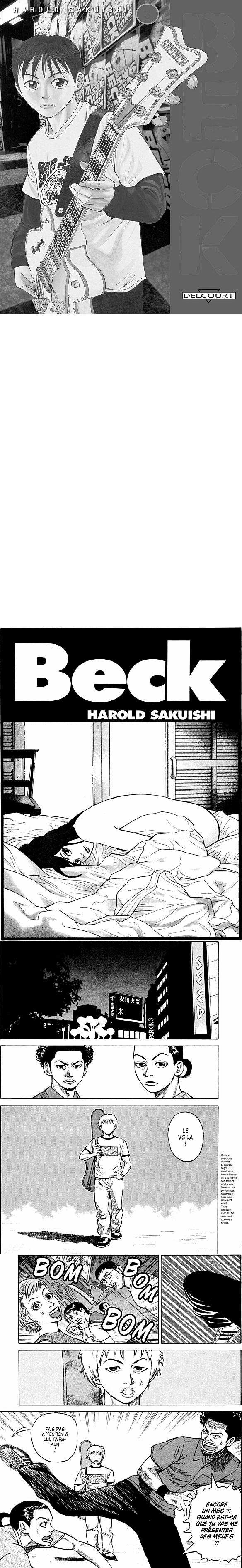 Read Beck (fr) Manga Online