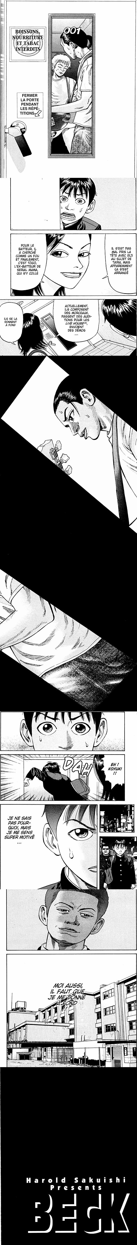 Read Beck (fr) Manga Online