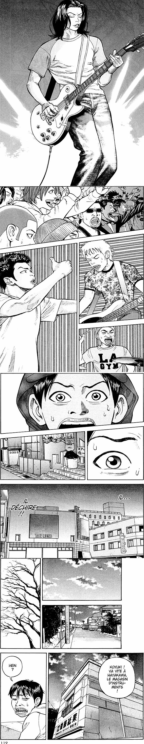 Read Beck (fr) Manga Online