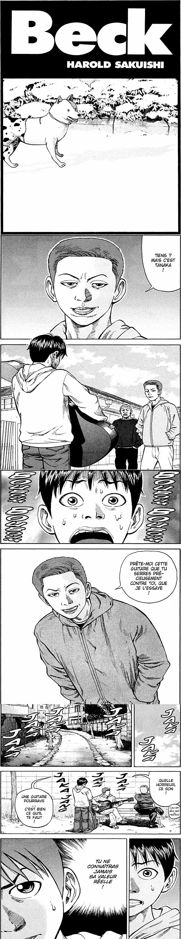 Read Beck (fr) Manga Online