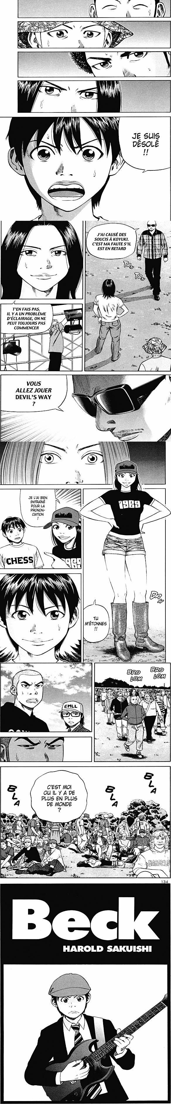 Read Beck (fr) Manga Online