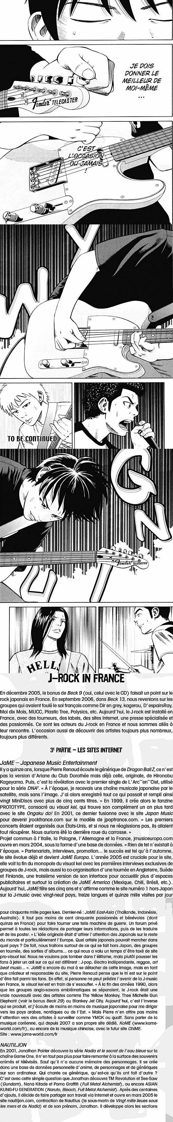 Read Beck (fr) Manga Online