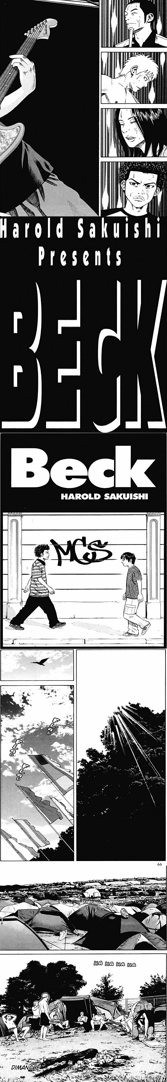 Read Beck (fr) Manga Online