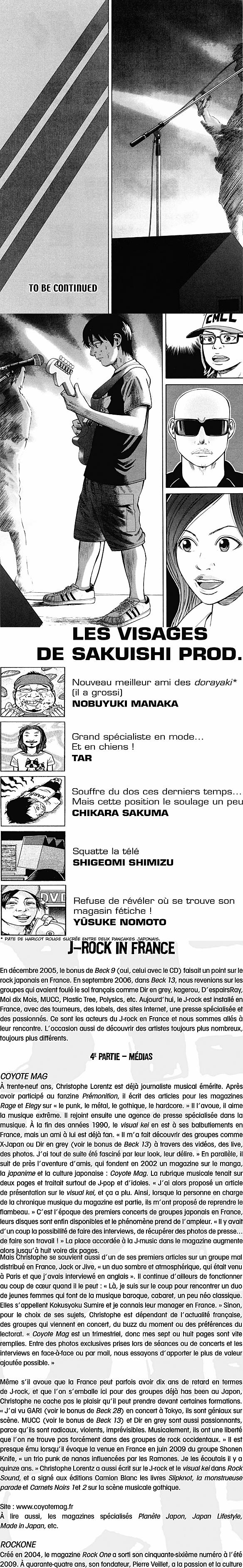 Read Beck (fr) Manga Online