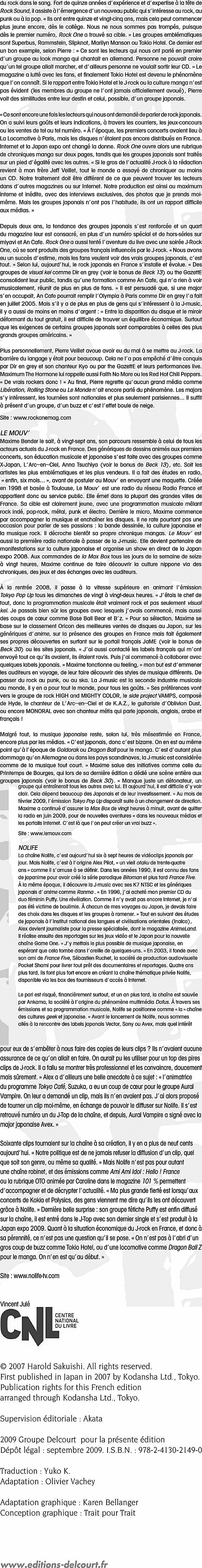 Read Beck (fr) Manga Online