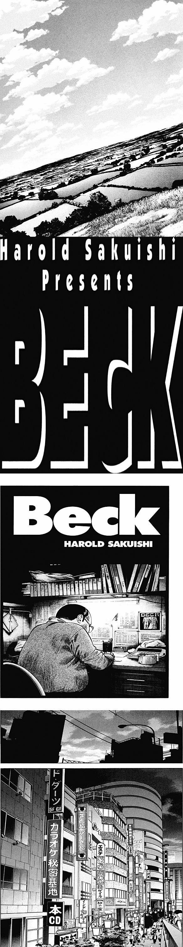 Read Beck (fr) Manga Online