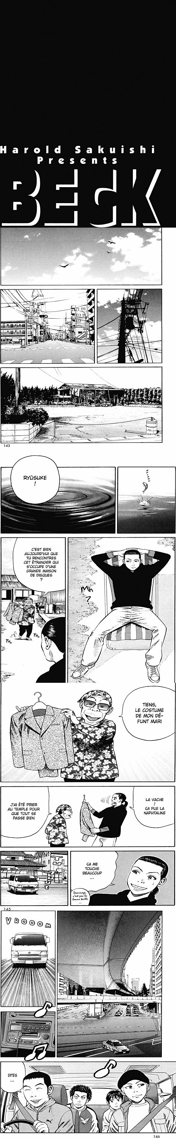 Read Beck (fr) Manga Online