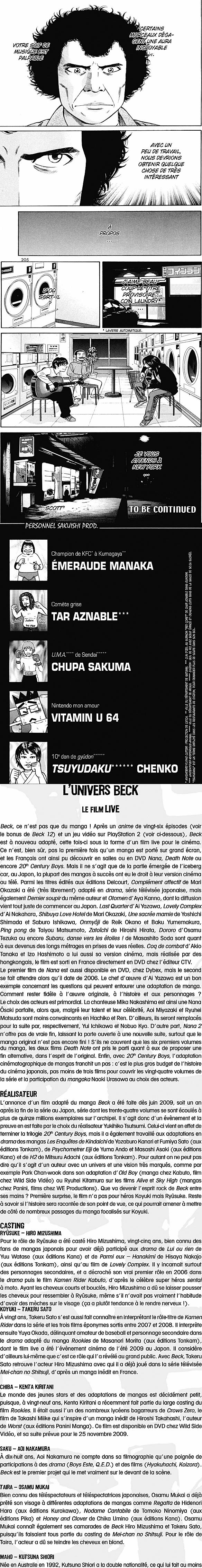 Read Beck (fr) Manga Online