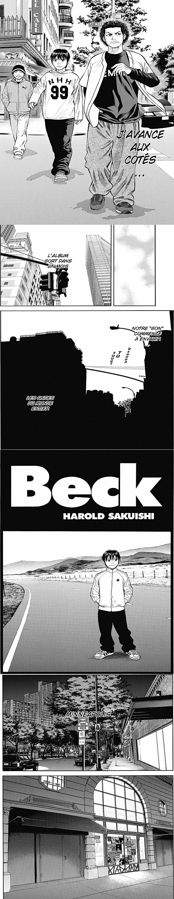 Read Beck (fr) Manga Online