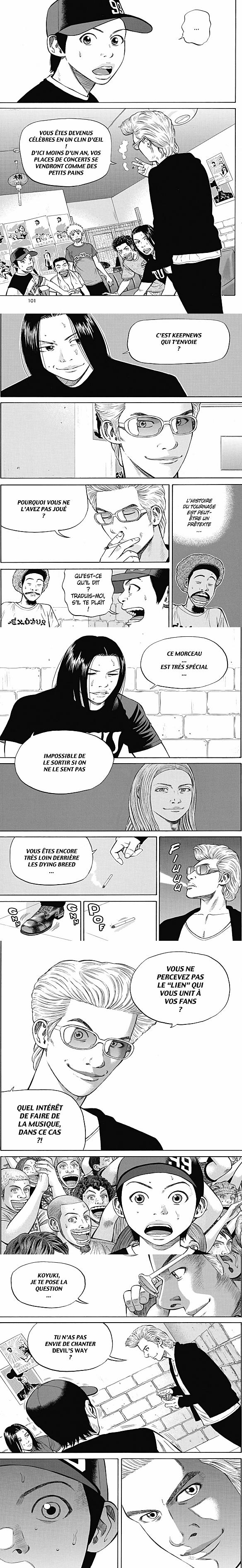Read Beck (fr) Manga Online