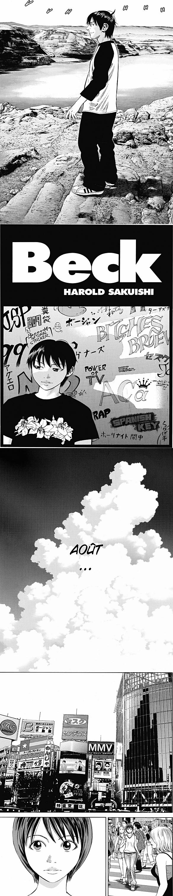 Read Beck (fr) Manga Online