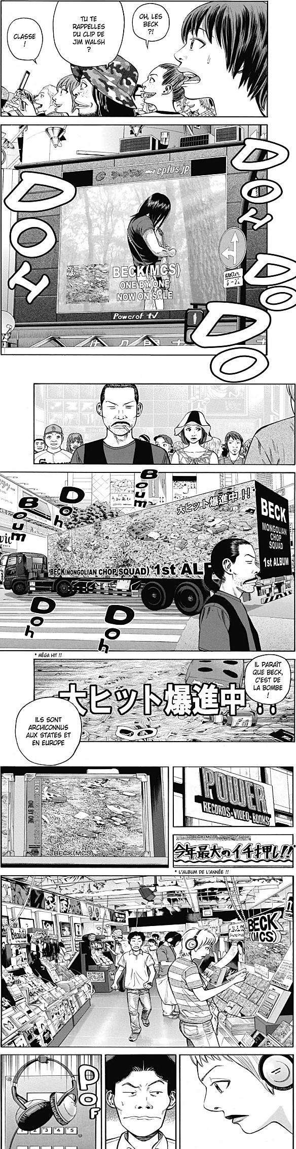 Read Beck (fr) Manga Online