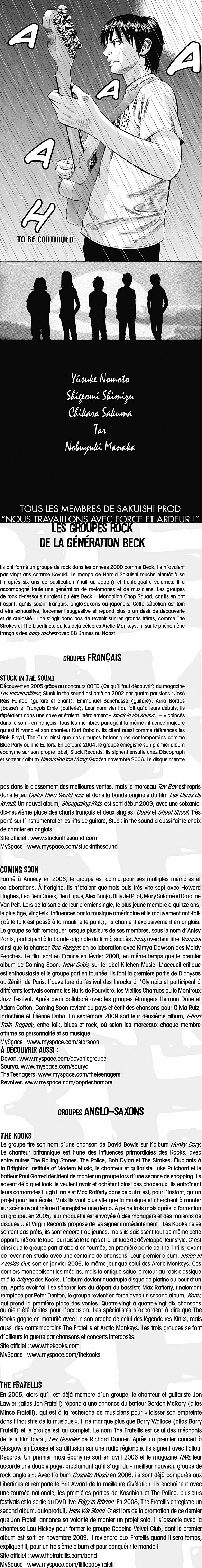 Read Beck (fr) Manga Online