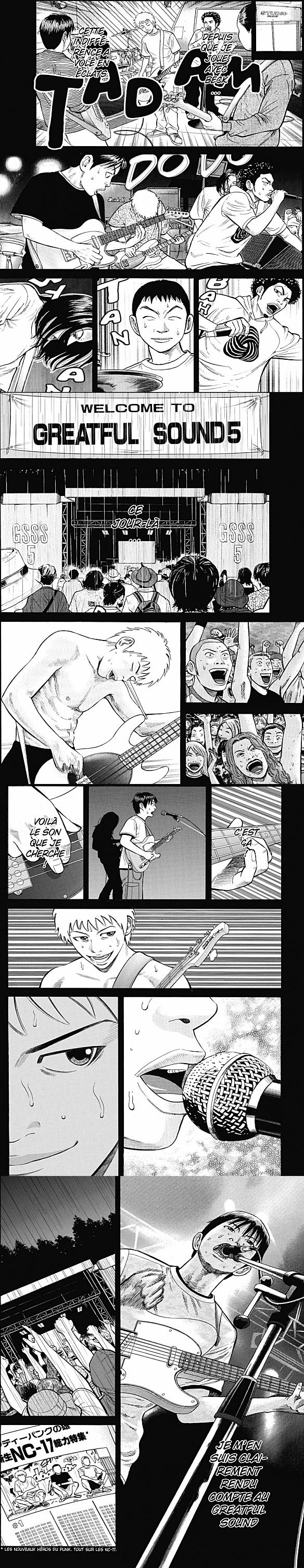 Read Beck (fr) Manga Online