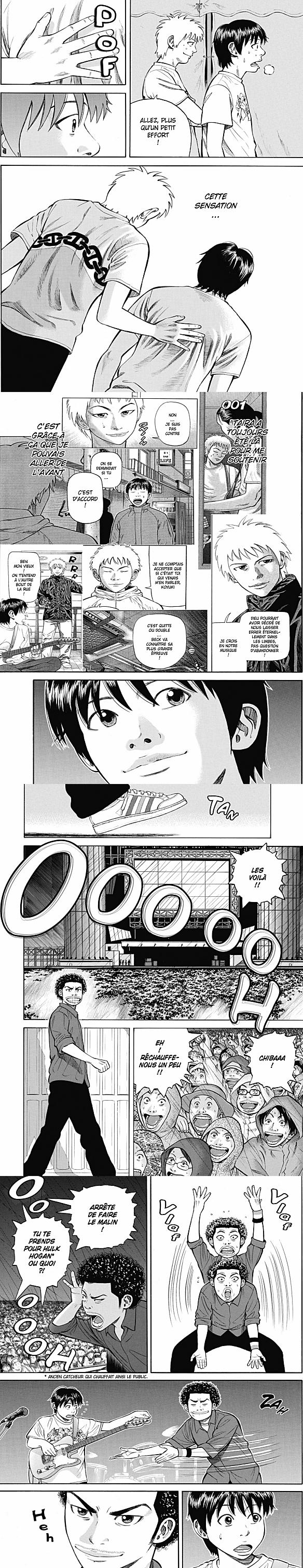 Read Beck (fr) Manga Online