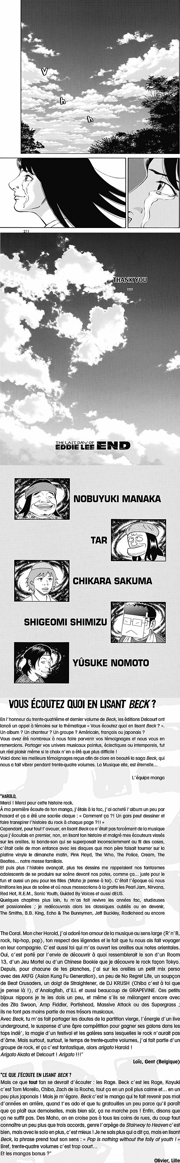 Read Beck (fr) Manga Online