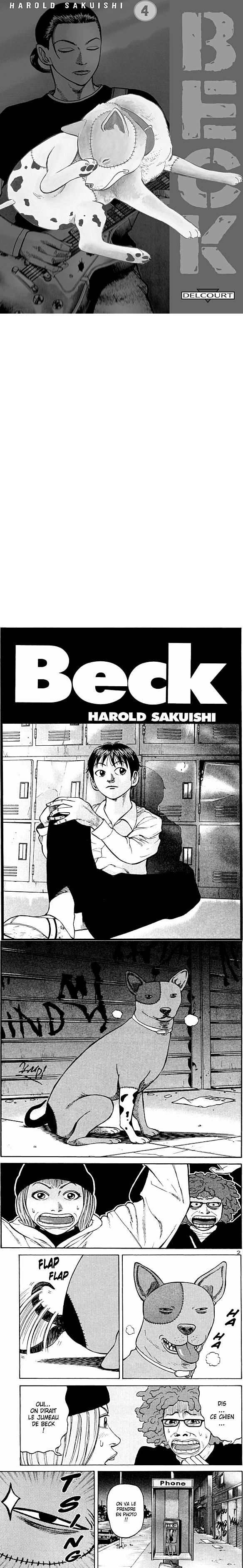 Read Beck (fr) Manga Online